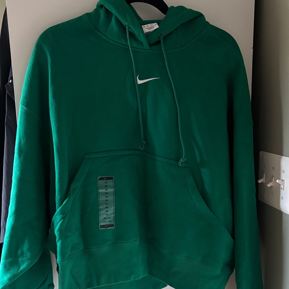 Nike Green oversized hoodie